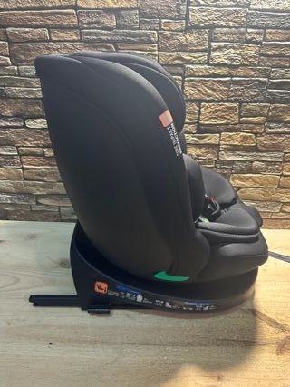 KikkaBoo i-Size i-Secure Silla de coche con pata