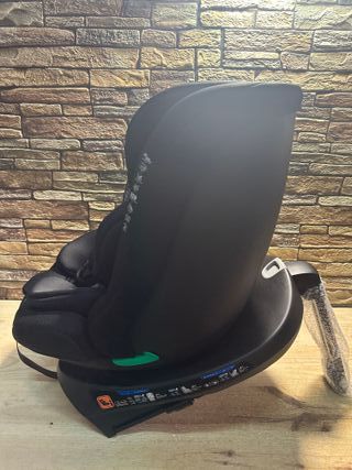 KikkaBoo i-Size i-Secure Silla de coche con pata