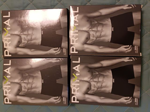 4 Boxer Primal Art.3500 neri