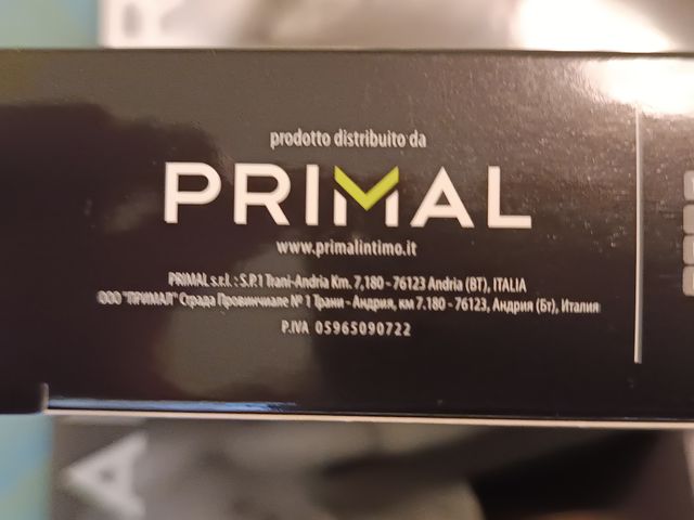 4 Boxer Primal Art.3500 neri