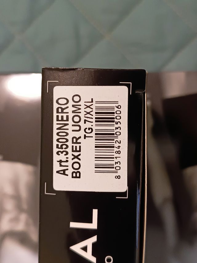 4 Boxer Primal Art.3500 neri