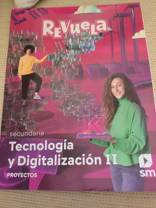 Tecnología y Digitalización II. Secundaria. Rev...