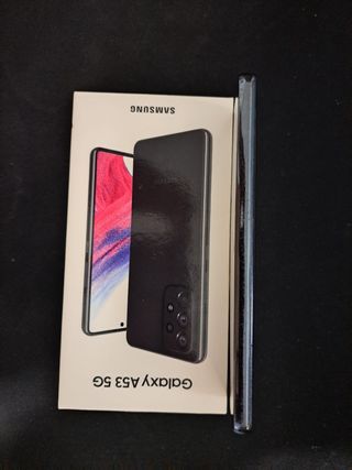 Samsung Galaxy A53 5G Negro