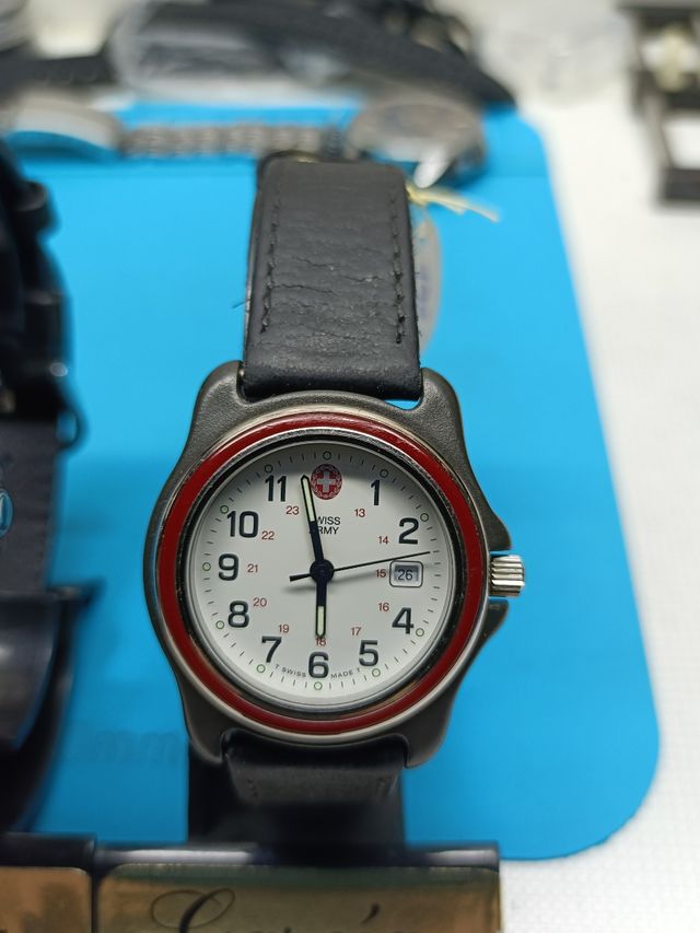 Relojes Swiss Army: Pareja