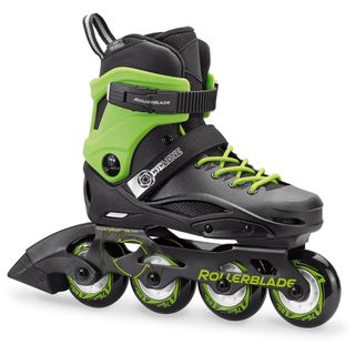 Patines niños Rollerblade Cyclone Negro Verde