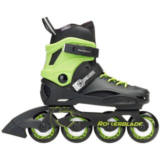 Patines niños Rollerblade Cyclone Negro Verde