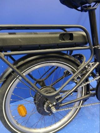 Bicicleta Eléctrica Plegable  E Fold 100 Negro