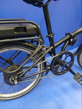 Bicicleta Eléctrica Plegable  E Fold 100 Negro
