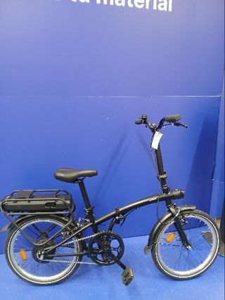 Bicicleta Eléctrica Plegable  E Fold 100 Negro