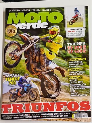 Revista MOTO verde