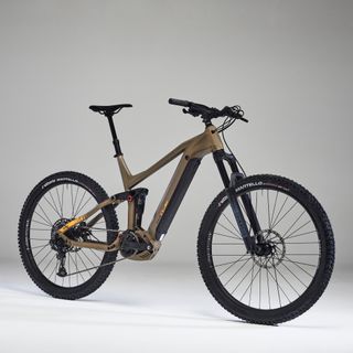 Bicicleta eléctrica montaña 29" doble suspensión aluminio