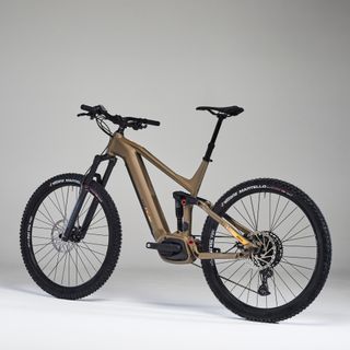 Bicicleta eléctrica montaña 29" doble suspensión aluminio