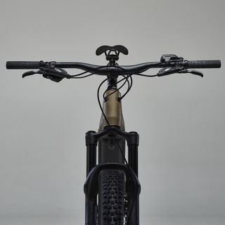 Bicicleta eléctrica montaña 29" doble suspensión aluminio