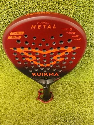 Pala de pádel Adulto - Kuikma Power Metal