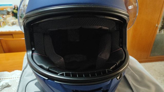 Casco SHOEI GT-Air 2 Matt Blue Metallic Talla S