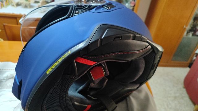 Casco SHOEI GT-Air 2 Matt Blue Metallic Talla S