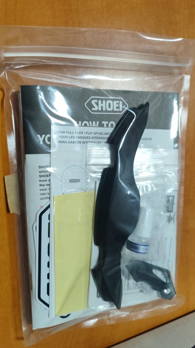 Casco SHOEI GT-Air 2 Matt Blue Metallic Talla S