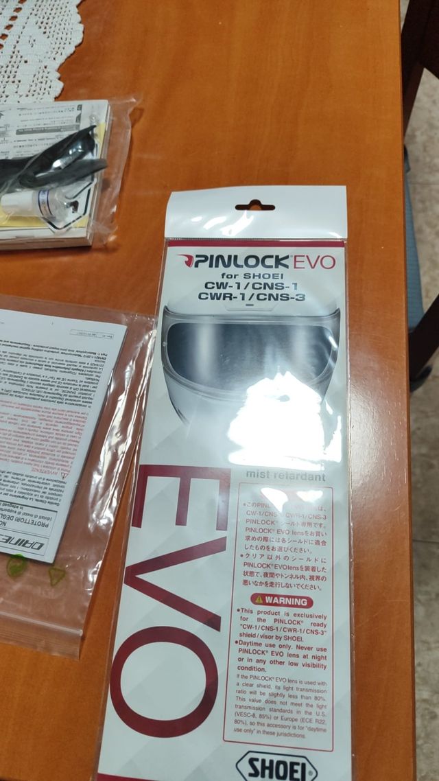 Casco SHOEI GT-Air 2 Matt Blue Metallic Talla S