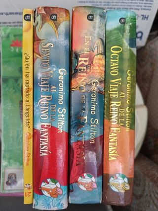 Pack libros Gerónimo Stilton