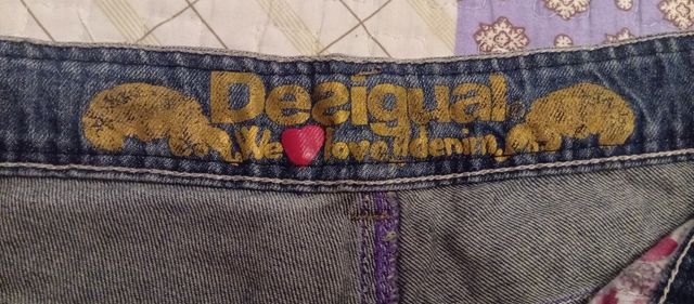 Shorts Desigual mujer - vaqueros