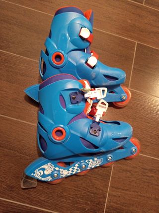 Patines evolutivos niña Decathlon .talla 32,33,34