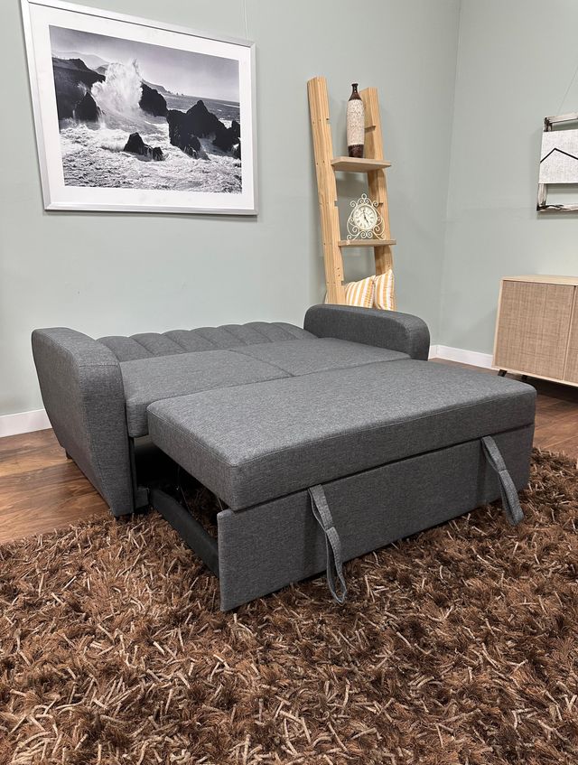 Sofá cama gris - Oferta!