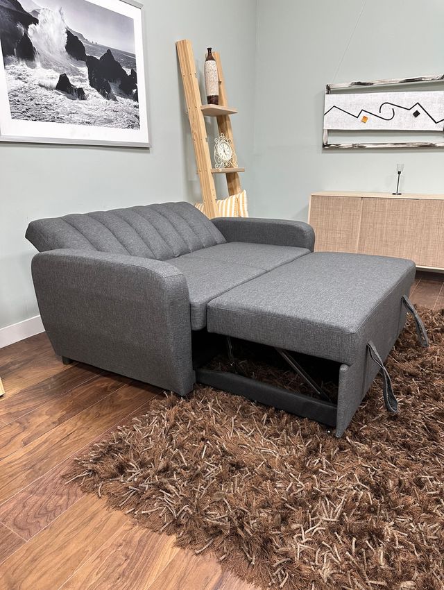 Sofá cama gris - Oferta!