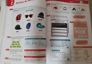 Francés 1 Secundaria. Adomania extra