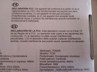 Micrófono Tonor TC-30 - Streaming