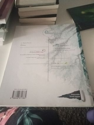 LA Fisica 1 Batxillerat. Catalunya. (Spanish Ed...