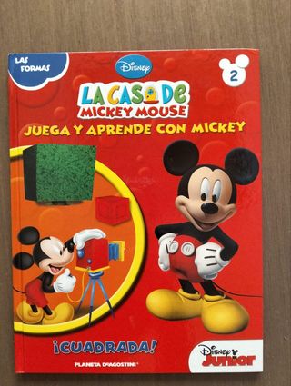 Colección de libros de La Casa de Mickey Mouse