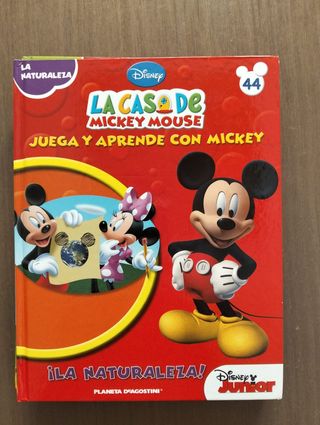 Colección de libros de La Casa de Mickey Mouse