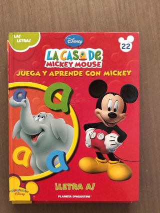 Colección de libros de La Casa de Mickey Mouse