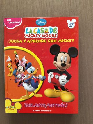 Colección de libros de La Casa de Mickey Mouse