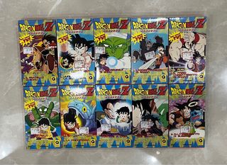 VHS lotto Dragon Ball Z - VHS anni '90 da 1 a 10