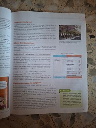 Economía. 4 ESO. Savia (Spanish Edition)