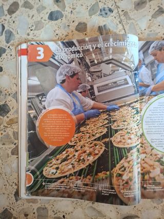 Economía. 4 ESO. Savia (Spanish Edition)