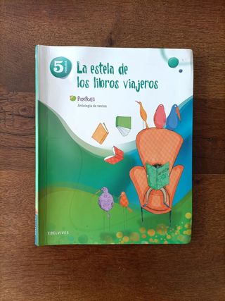 Antología de textos 5º Primaria (La estela de l...