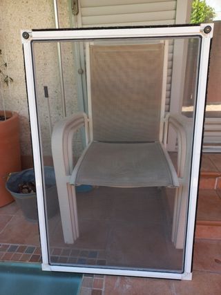 MOSQUITERA VENTANA CORREDERA 110×72