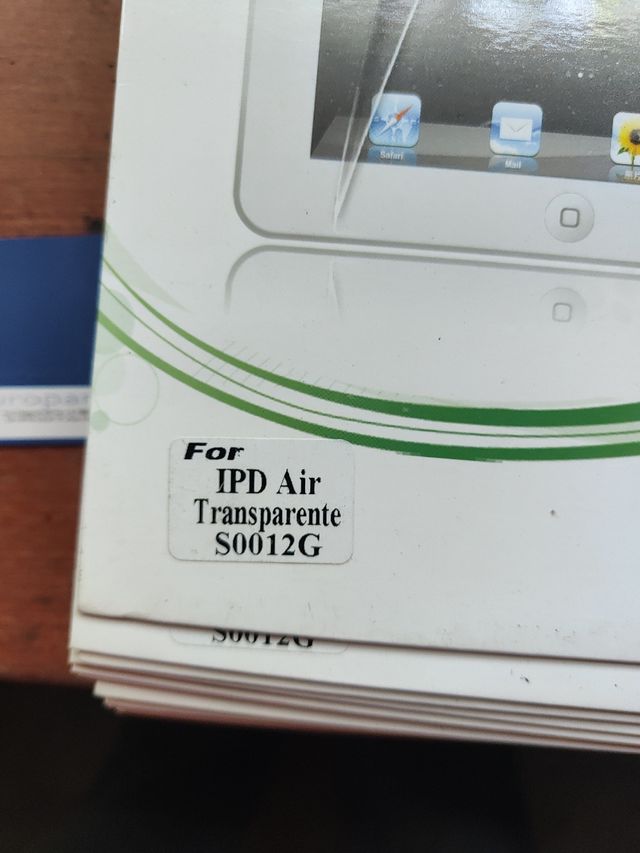 Protector pantalla iPad 