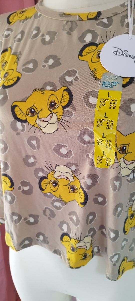 Camiseta Disney Simba L