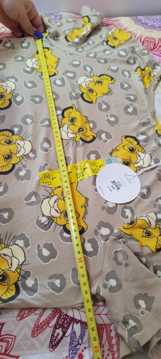 Camiseta Disney Simba L