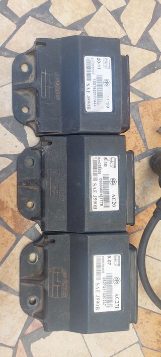 3 Centraline Liberty 125 - mocc rst