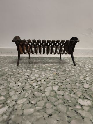 Parrilla chimenea francesa