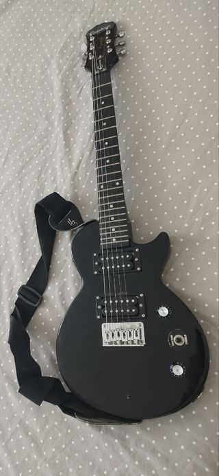 Epiphone guitarra eléctrica niño