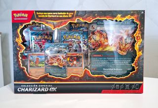 Colección Charizard ex Pokémon TCG