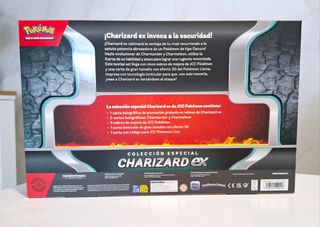 Colección Charizard ex Pokémon TCG
