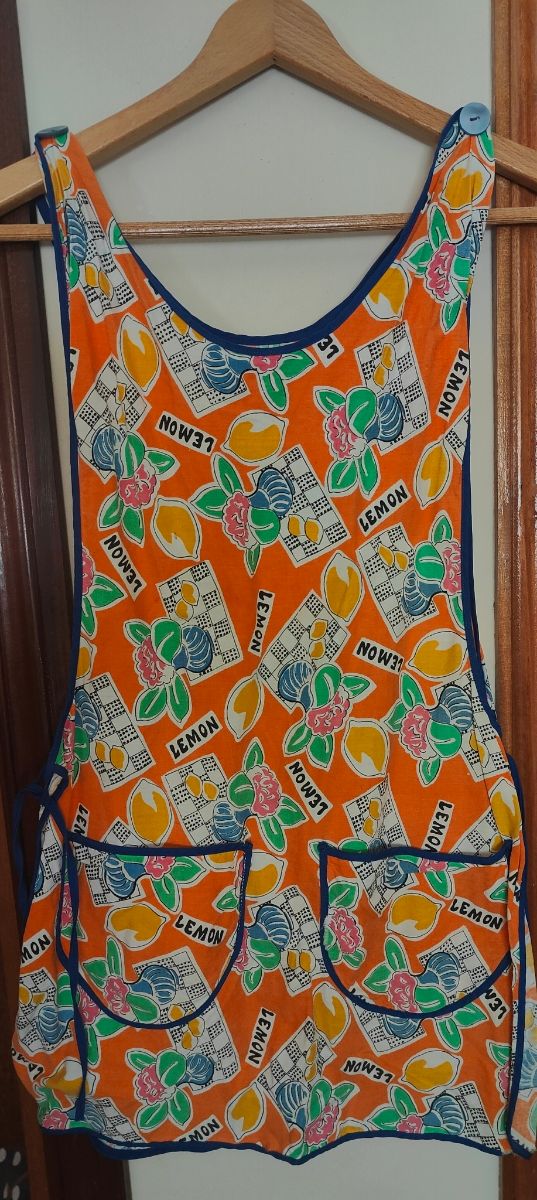Delantal vintage nuevo