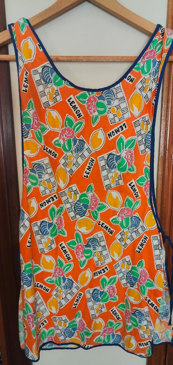 Delantal vintage nuevo