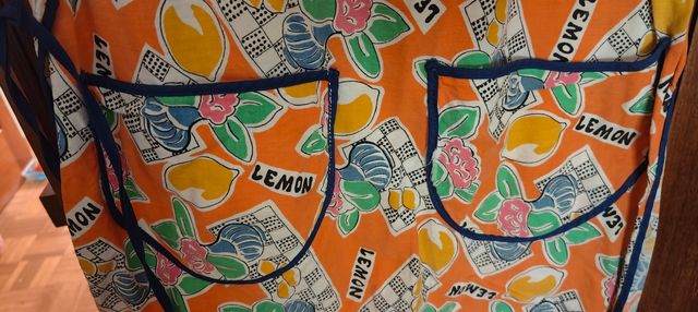 Delantal vintage nuevo